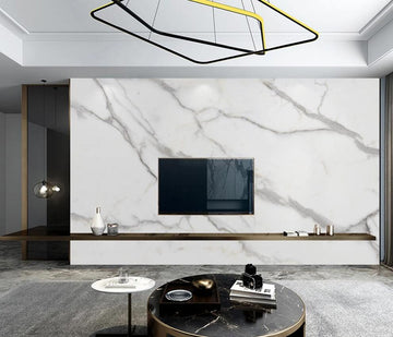 3D Low-key White And Rich Gray 1338 Wall Murals