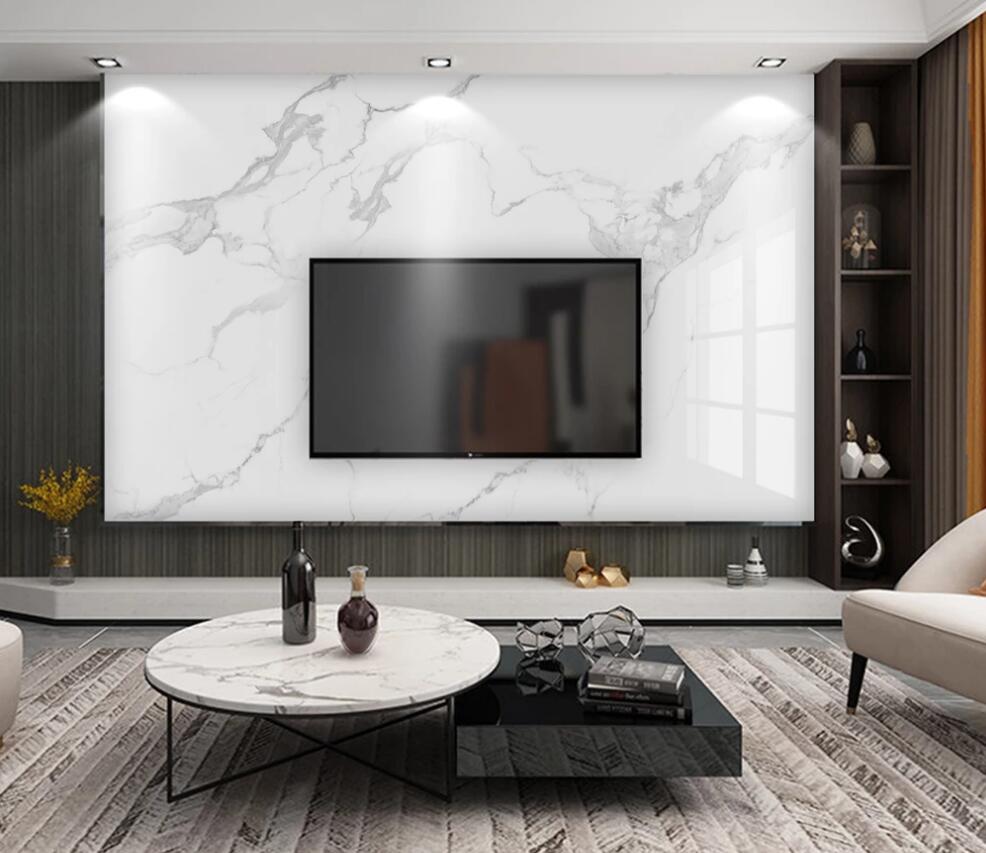 3D Light White And Gray Texture 1331 Wall Murals