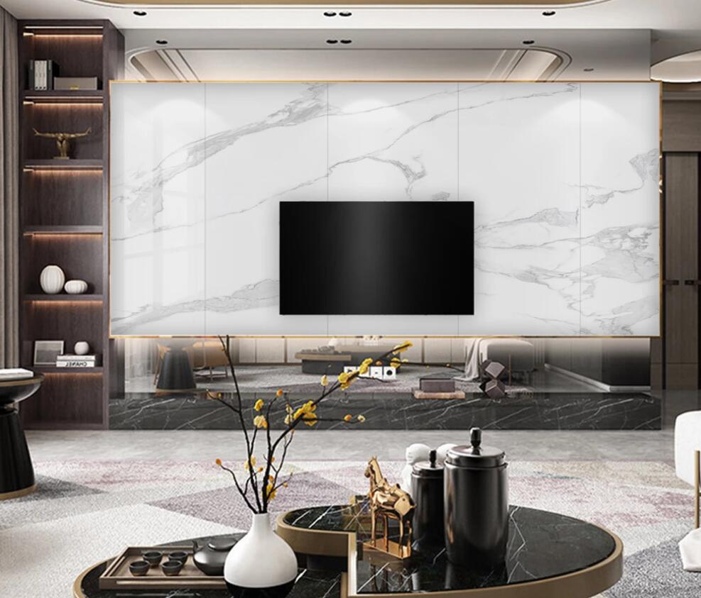 3D Premium White And Gray Mesh 1332 Wall Murals