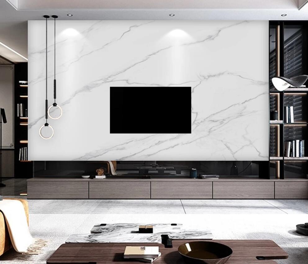 3D Matte White And Gray Texture 1330 Wall Murals
