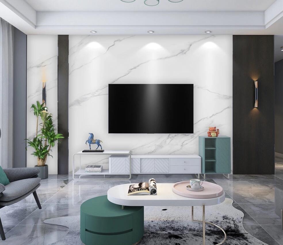 3D Matte White And Gray Texture 1330 Wall Murals