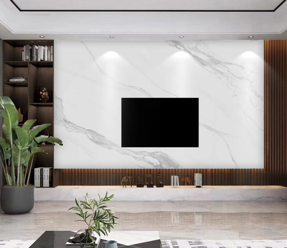 3D Simple White And Gray Texture 1329 Wall Murals