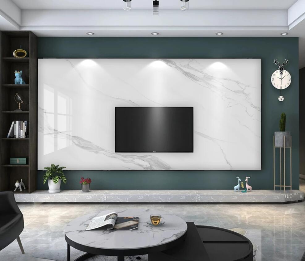 3D Simple White And Gray Texture 1329 Wall Murals