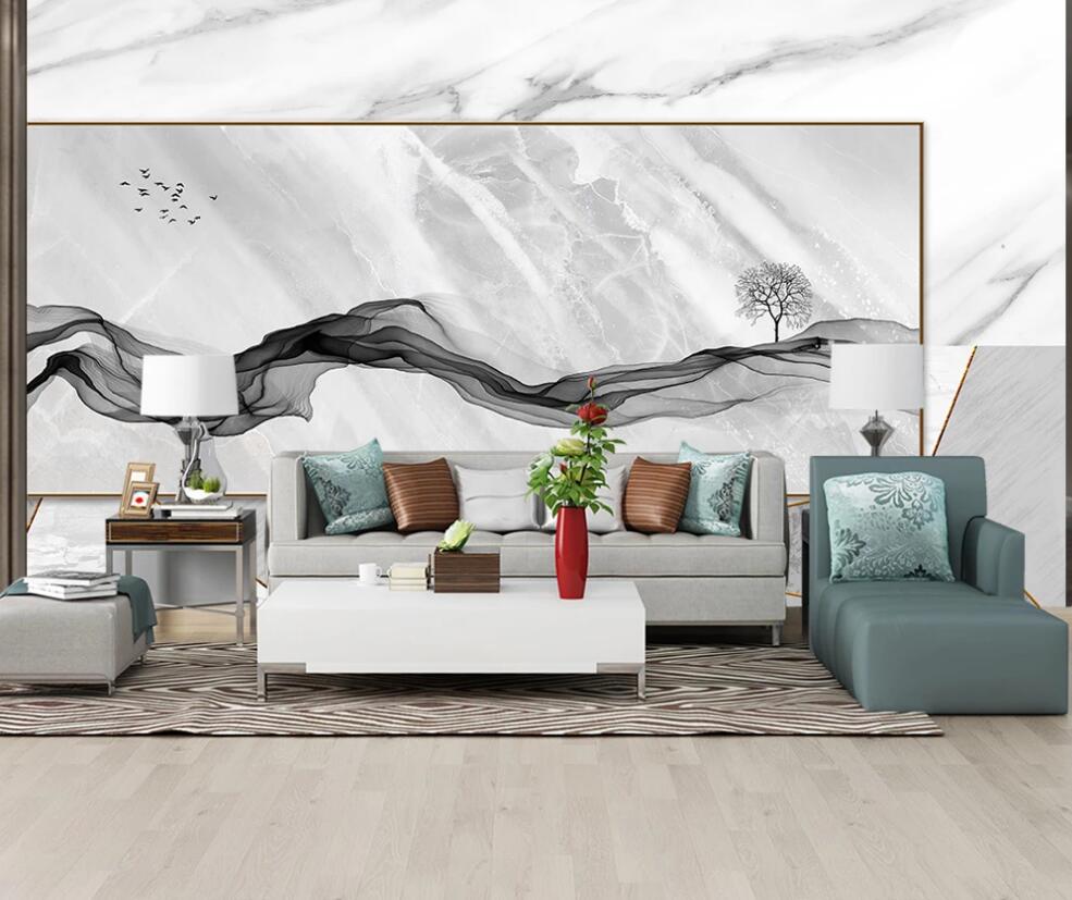 3D Rich Ink Ribbon 1313 Wall Murals