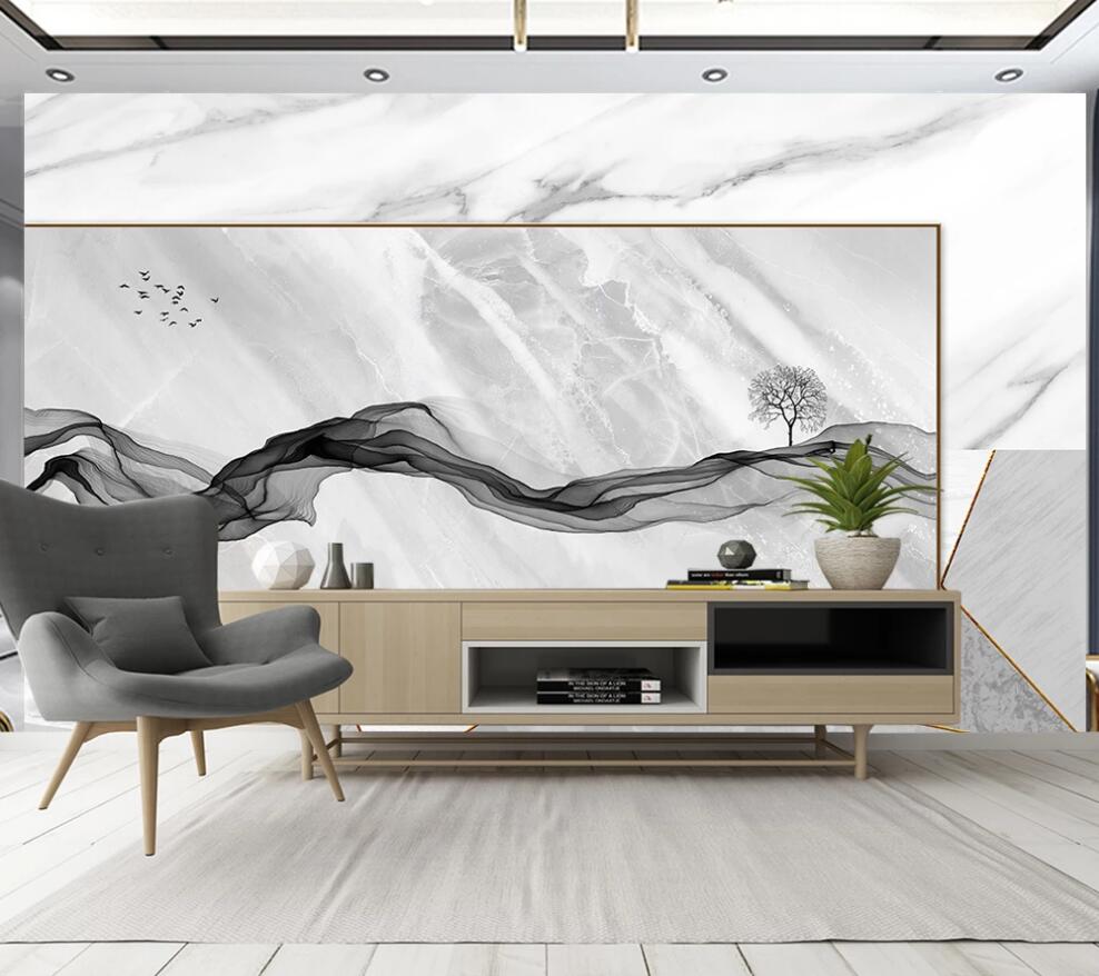 3D Rich Ink Ribbon 1313 Wall Murals