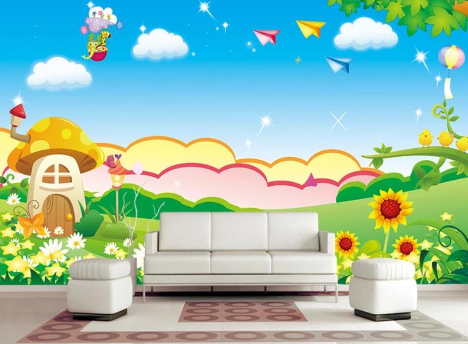 3D The World Of Fairy Tale Hope 1783 Wall Murals