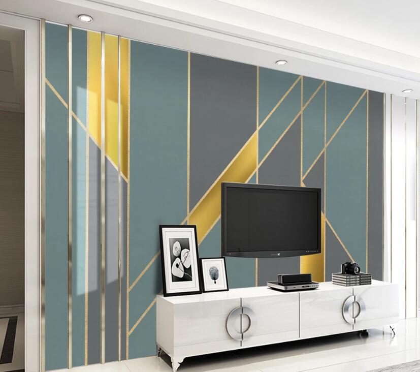 3D Dark Graphics Cutting 2001 Wall Murals