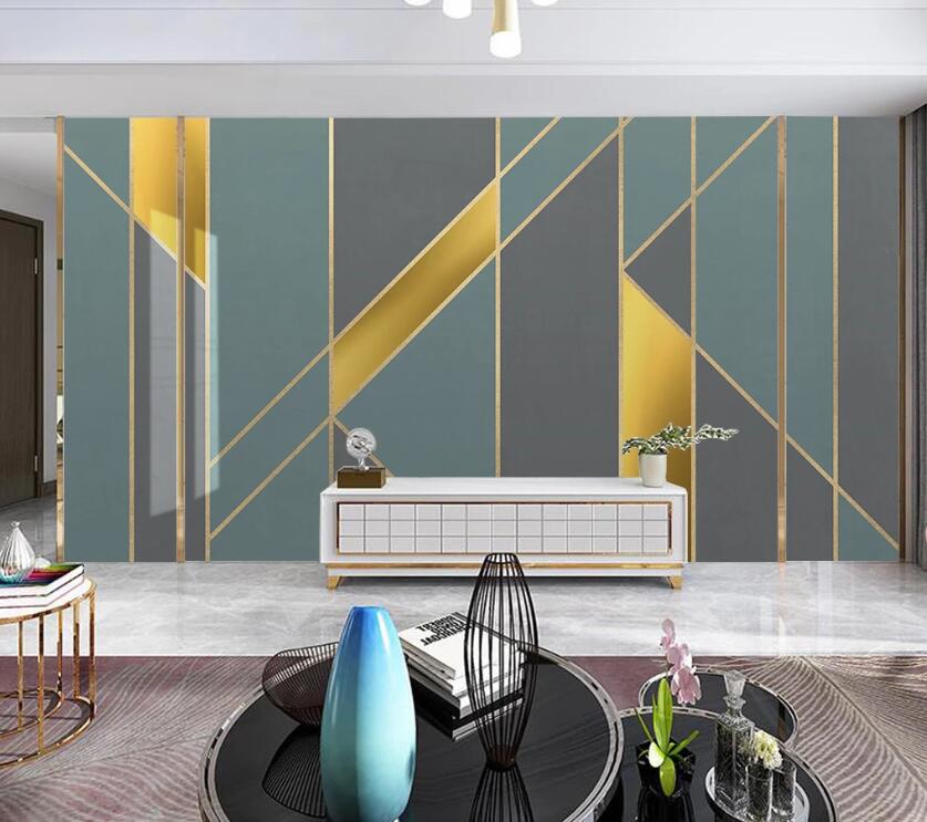 3D Dark Graphics Cutting 2001 Wall Murals