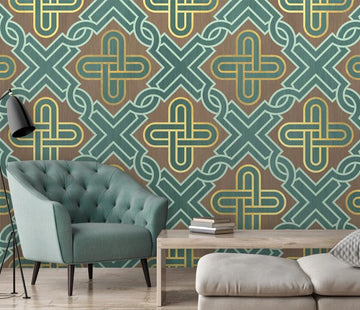 3D Fluorescent Color Interlaced 1992 Wall Murals