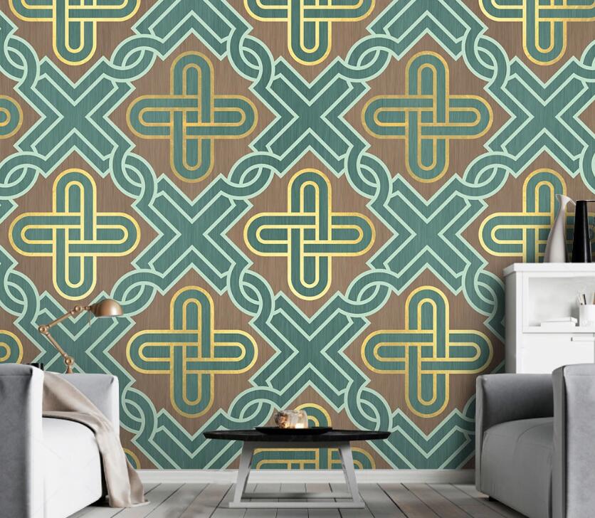 3D Fluorescent Color Interlaced 1992 Wall Murals