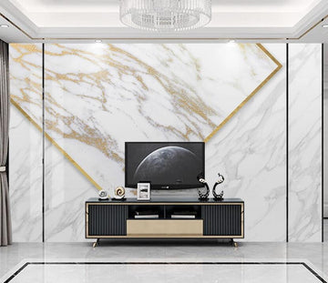 3D Golden Texture Spread 1986 Wall Murals