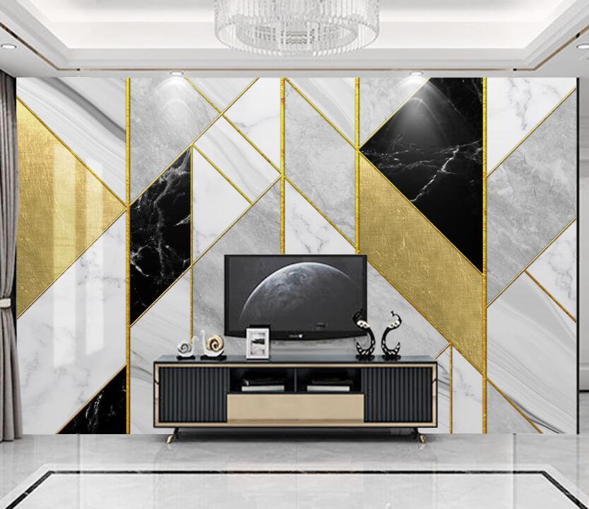 3D Color Texture Shape 1938 Wall Murals