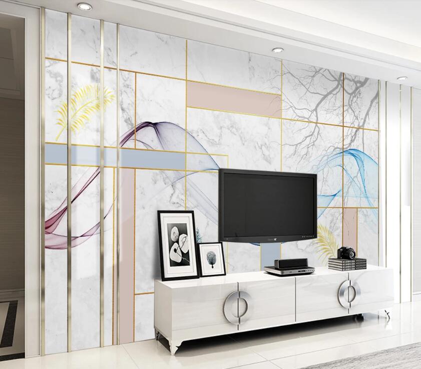 3D Bright Color Composition 1929 Wall Murals