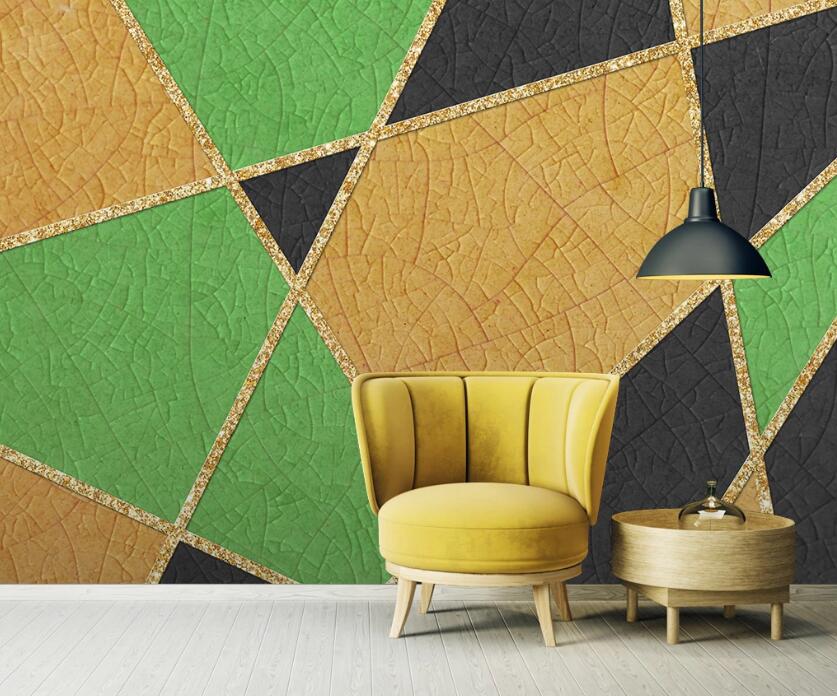 3D Three-color Texture Transfer 1924 Wall Murals