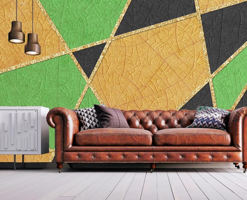 3D Three-color Texture Transfer 1924 Wall Murals