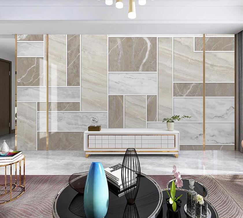 3D Four Colors Of Different Sizes Rectangular 1902 Wall Murals