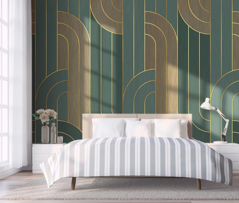 3D Three Colors Are Thickly Interlaced 2311 Wall Murals