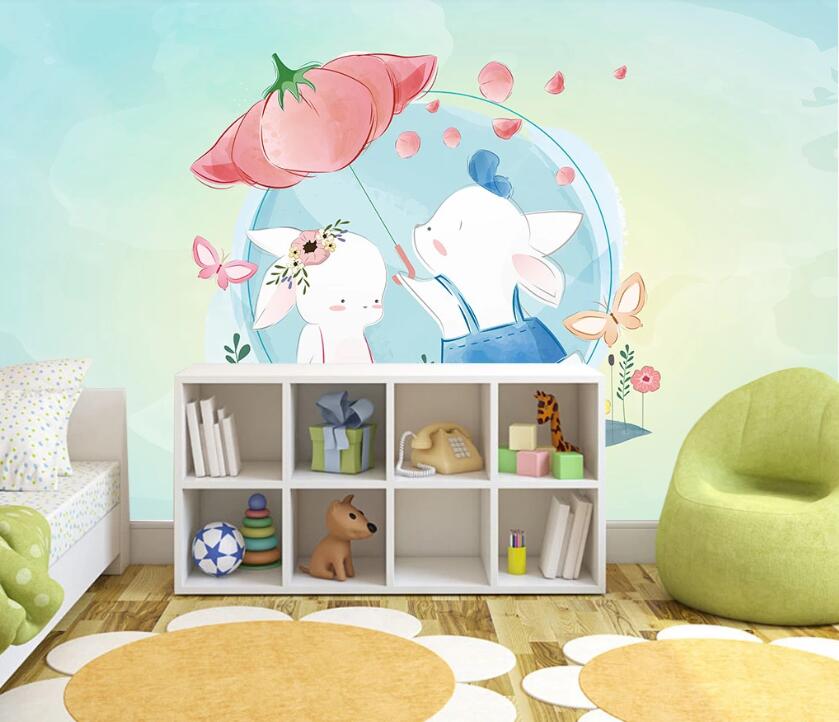 3D Umbrella For You 2310 Wall Murals