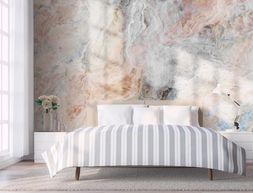 3D Pale And Noble Hazy 2288 Wall Murals