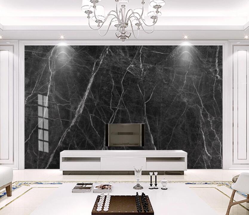 3D White Thin And Dense Lines 2262 Wall Murals