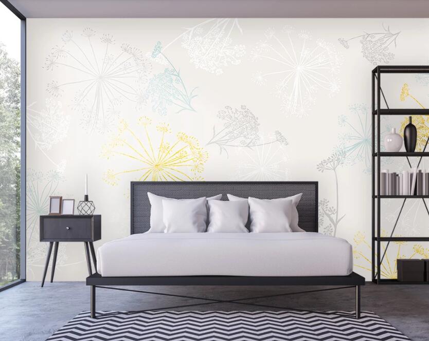 3D Vague And Elegant Spring 2235 Wall Murals