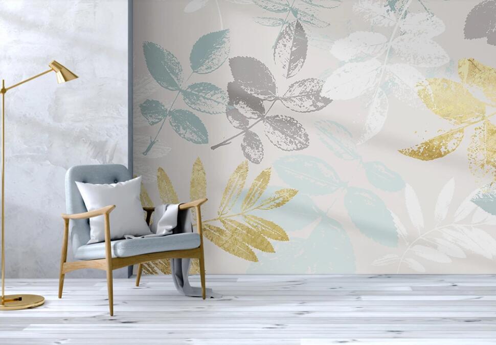 3D The Color Of Elegant Flowers 2226 Wall Murals