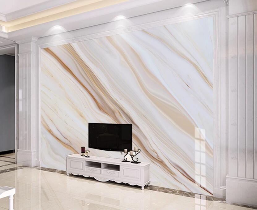 3D Yellow Interlaced Streamlines 2187 Wall Murals