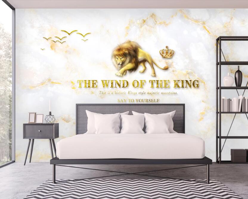 3D King Of The Forest 2183 Wall Murals