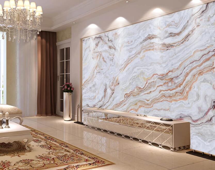 3D Colored Zigzag Texture 2166 Wall Murals