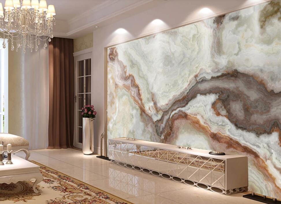 3D The Surging Of Dark Waves 2159 Wall Murals