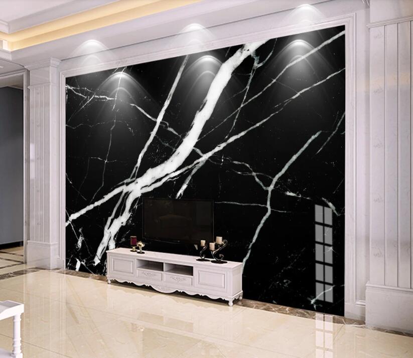 3D Premium Black And White Texture 2145 Wall Murals