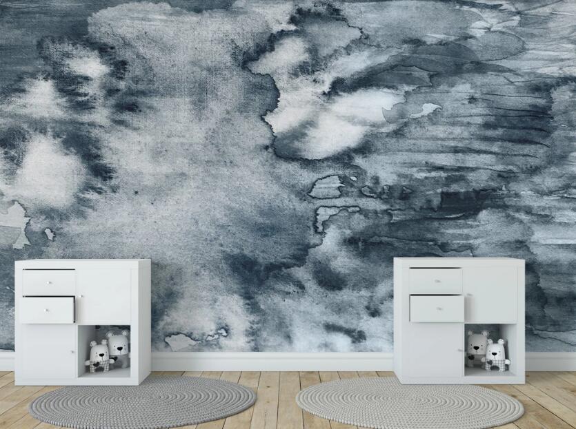 3D Dark Gray Pattern Texture 2141 Wall Murals