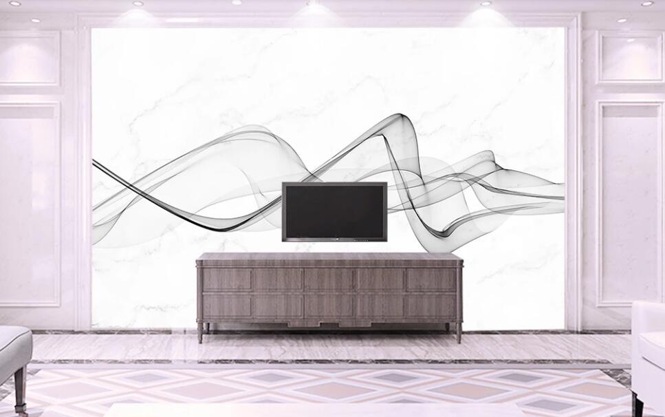 3D Ribbon Memory 2127 Wall Murals