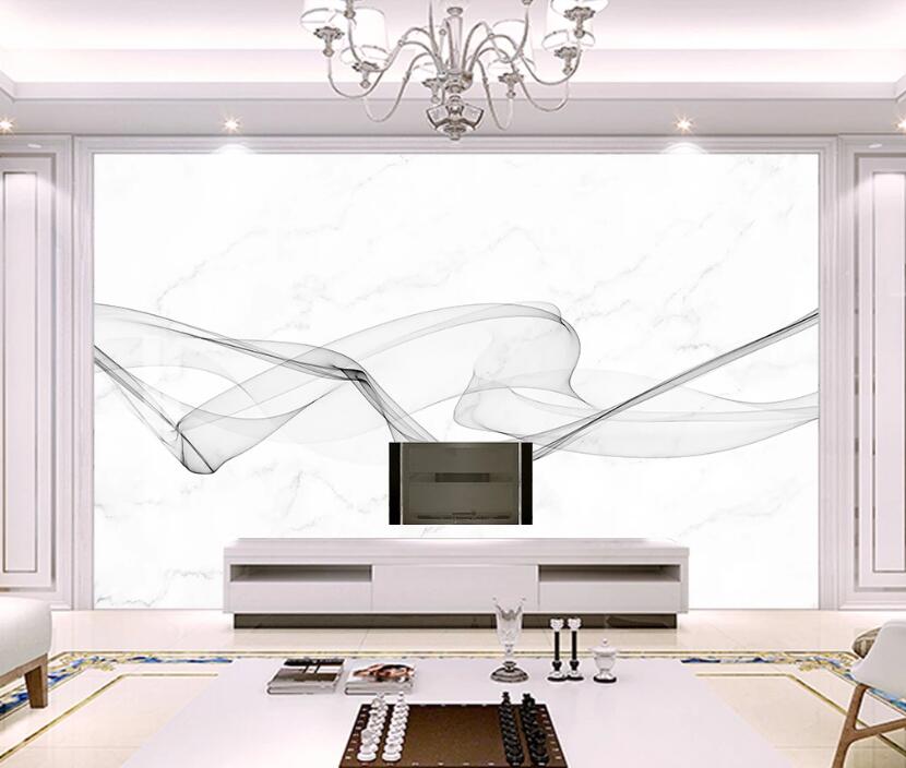 3D Light And Elegant Ribbon 2125 Wall Murals