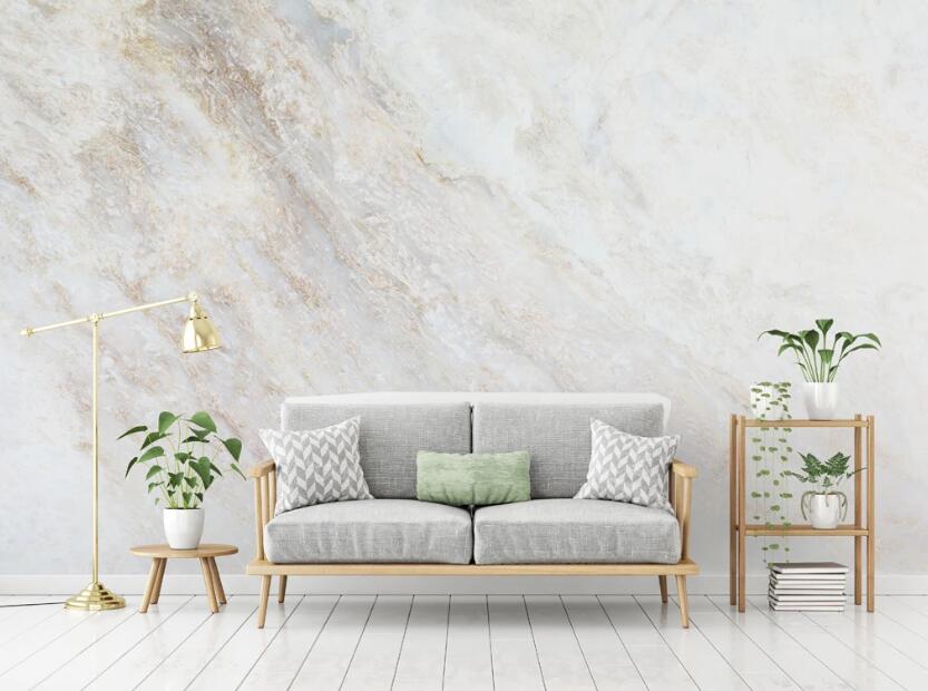 3D Light White Texture 2107 Wall Murals