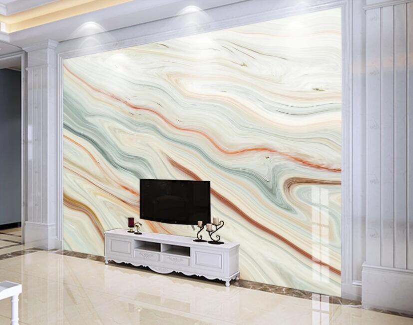 3D Colored Fine Lines 2092 Wall Murals