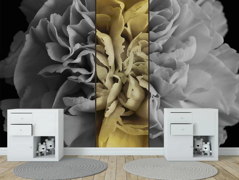 3D Faded Big Flower 2089 Wall Murals