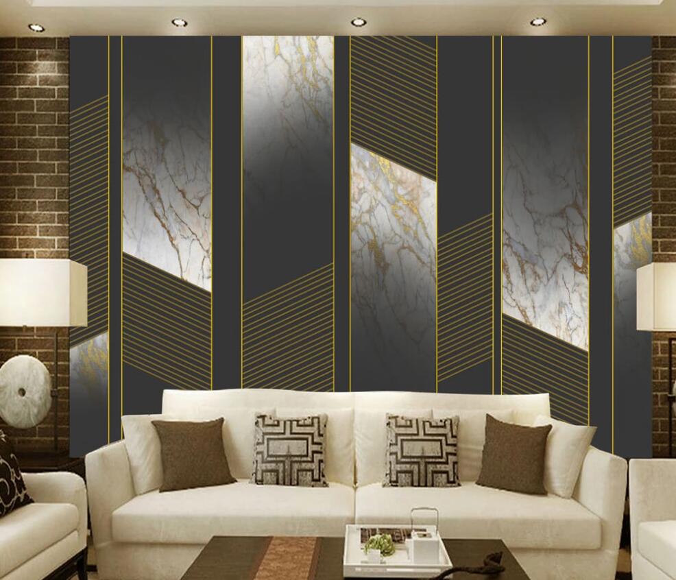 3D Metal Graphics Match 1240 Wall Murals