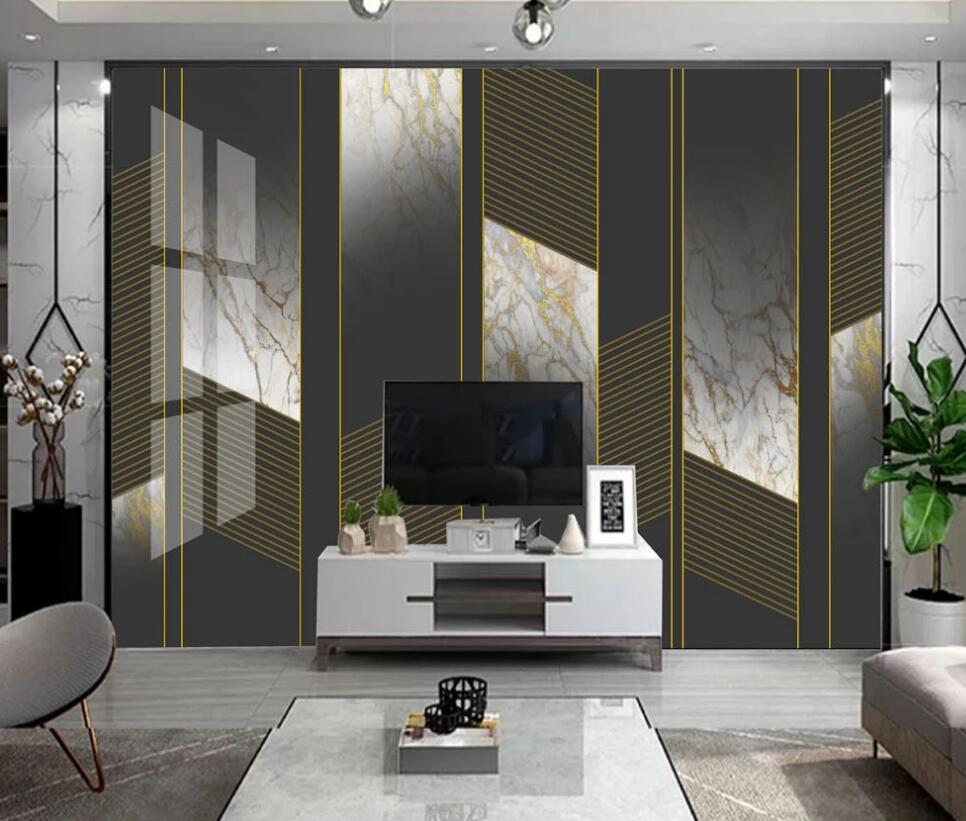 3D Metal Graphics Match 1240 Wall Murals