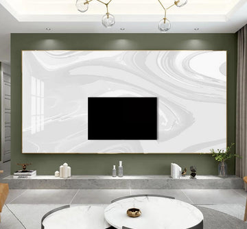 3D White Texture Graphics 1294 Wall Murals