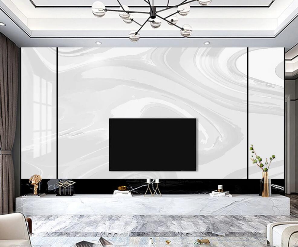 3D White Texture Graphics 1294 Wall Murals