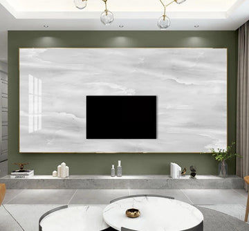 3D White Curved Texture 1285 Wall Murals