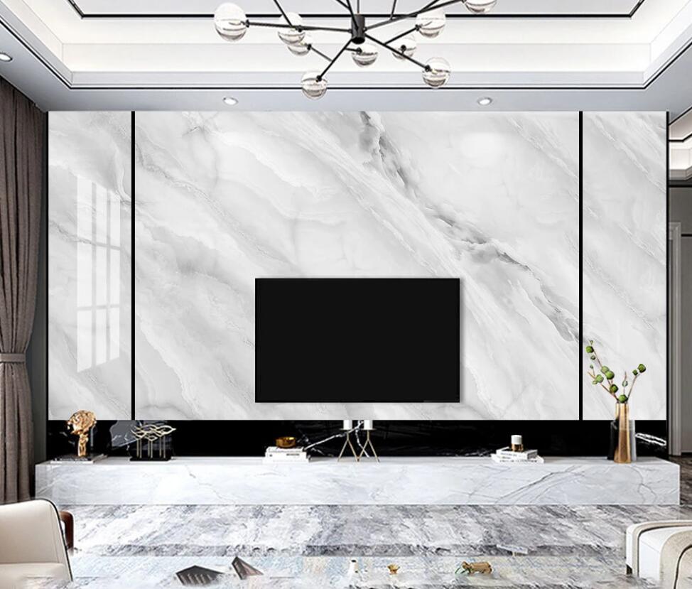 3D White Subtle Texture 1283 Wall Murals