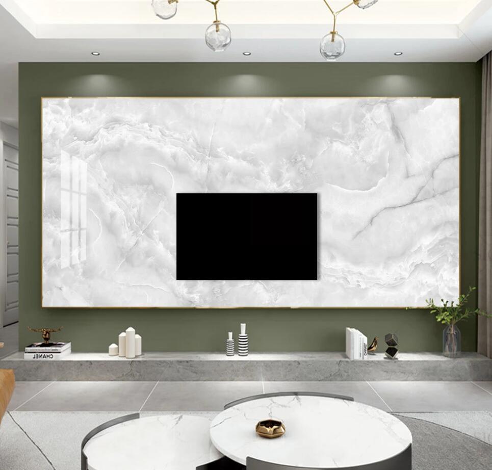 3D White Subtle Patterns 1286 Wall Murals