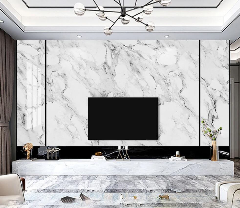 3D Black Spread Pattern 1281 Wall Murals