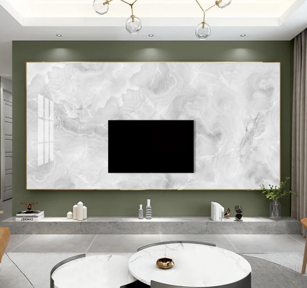 3D Vaguely White Pattern 1280 Wall Murals