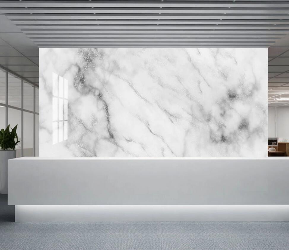 3D Hazy Black Spread 1279 Wall Murals