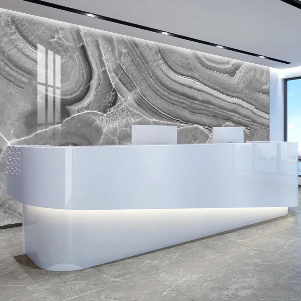 3D Gray Line Texture 1278 Wall Murals
