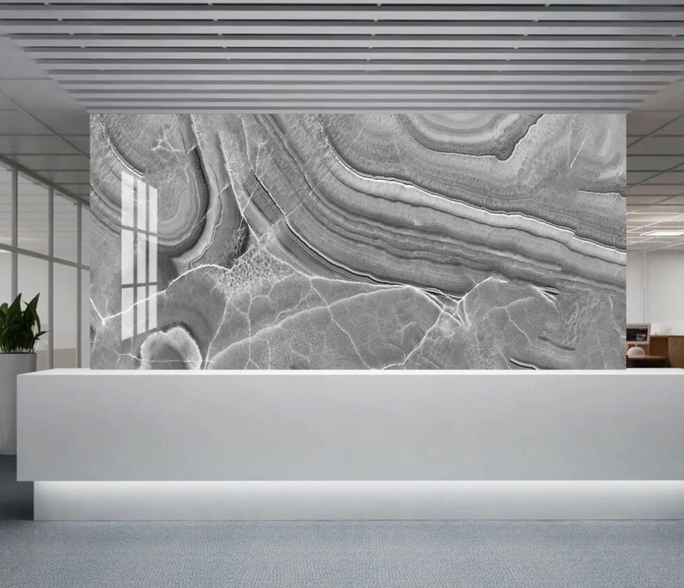 3D Gray Line Texture 1278 Wall Murals