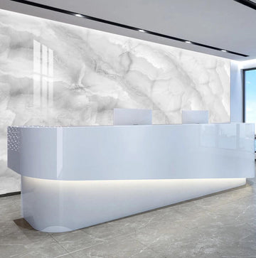 3D Advanced Light Gray 1274 Wall Murals